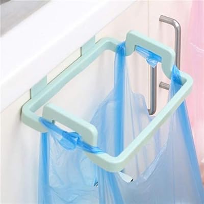Organisateur de sac poubelle dsle, placard suspendu (couleur : vert)