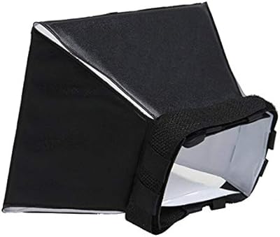 Diffuseur de flash portable universel, compatible avec les appareils photo reflex numériques canon