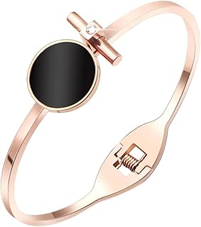 Bracelet moderne pour femme de yellow chimes couleur or rose et blanc