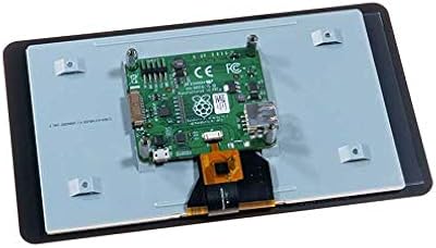 Écran tactile raspberry pi 2205755, noir, 7 pouces, hd