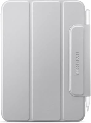 Étui smart folio en cuir pu compatible avec ipad mini 83 pouces