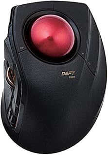Souris trackball alecom deft pro, filaire, sans fil, bluetooth, commande au doigt, design