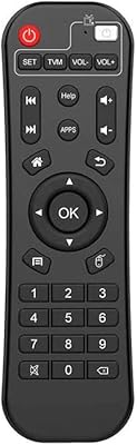 Nouvelle télécommande de remplacement classique pour hk1, h96, tx6, tx3, x96, mxq, t95