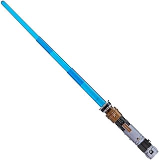 Sabre laser star wars forge obi-wan kenobi sabre laser électronique extensible, jouet