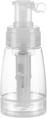 Flacon pulvérisateur de poudre amovible de voyage vide avec buse de verrouillage 6oz/180ml