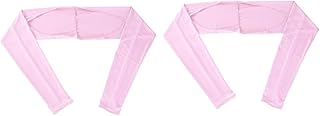 Sosoport lot de 2 manches de châle roses housse de ceinture solaire accessoires