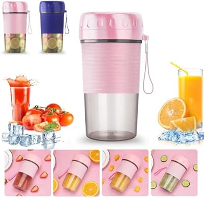 Mini mélangeur domestique automatique portable rechargeable par usb, robot culinaire, presse-agrumes, tasse