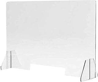 Bouclier de caisse de bureau en acrylique jenny (79 x 59 cm)