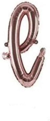 Ballon en aluminium en forme de l the party popper or rose