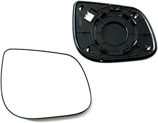 Verre de rétroviseur convexe pour chauffage de voiture pour kia picanto 2011 12