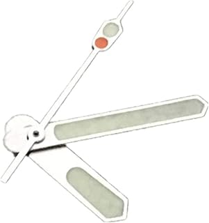 Aiguilles de montre lumineuses vertes c3, accessoires de réparation pour mouvement mécanique automatique