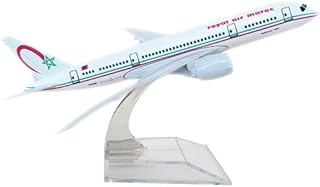 Modèle d'avion 16 cm, royal air maroc boeing 787 b787, jouets d'avion, cadeau