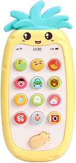Jouet de téléphone portable en silicone sgt-babies avec musique légère et sons, 6