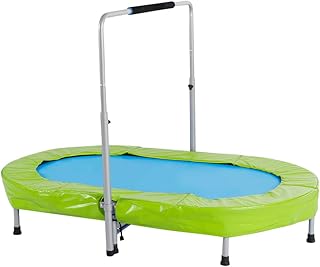 Trampoline d'intérieur cool baby pour enfants et adultes avec poignée réglable