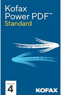 Kofax power pdf editor standard (v4) | licence à vie/1pc | code d'activation