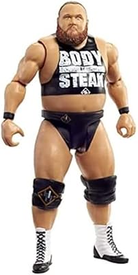 Figurines d'action de base wwe otis gtg50, mobiles 6 pouces/15,24 cm, à partir