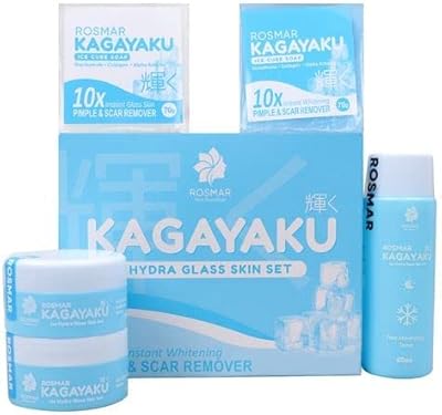 Ensemble d'autocollants pour verre rosmar kagayaku hydra