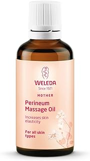 Huile de massage périnée weleda 50 ml