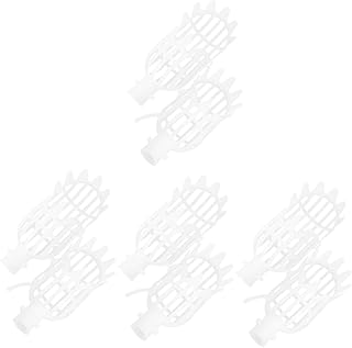 Hanabass 8 pièces récolteuse de fruits en plastique panier de récolte de fruits