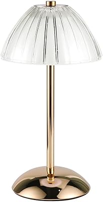 Lampe de table en cristal lampes tactiles rechargeables sans fil 3
