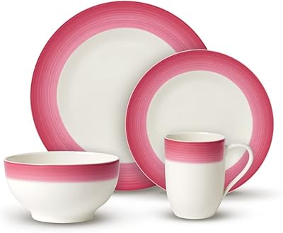 Ensemble de 6 tasses à expresso colorful life berry fantasy par villeroy &