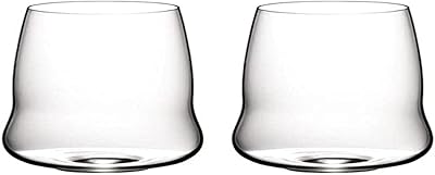 Verre à vin riedel sl stemless wings cabernet sauvignon (ensemble de 2)