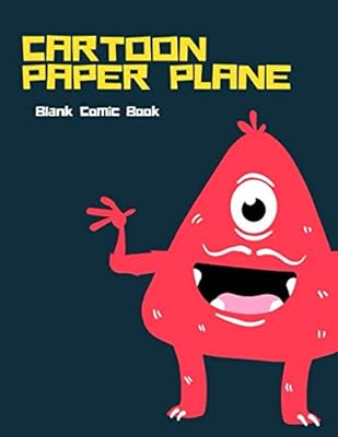 Avion en papier de dessin animé : boîte de rangement pour bande dessinée / une bande dessinée vierge comment créer votre propre bande dessinée. Diaytar : La plateforme qui démocratise le shopping en ligne au Sénégal