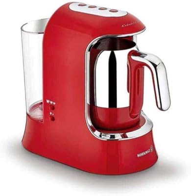 Cafetière automatique kahvikulik aqua, 4 tasses et réservoir d'eau 1,2 litre, prise européenne