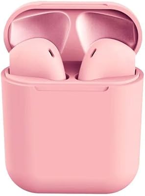 Écouteurs intra-auriculaires bluetooth detrend inpods 12 avec microphone et étui de chargement