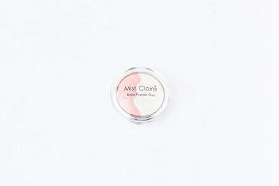 Duo de poudre cuite miss claire 07, multicolore, 7 g