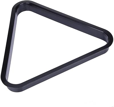 Support de trépied de billard triangulaire the white shop ball, design anglais