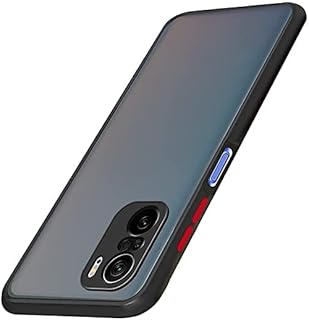 Coque arrière gris foncé pour redmi poco f3