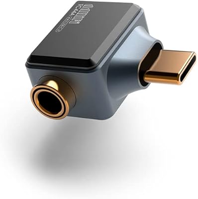 Adaptateur mini prise casque dd hi-fi tc44a adaptateur audio usb-c/type-c vers 4,4 mm
