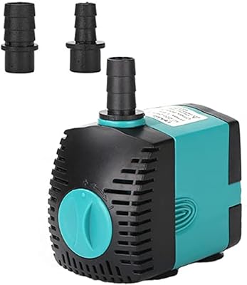 Pompe à eau submersible 10w, mini pompe de fontaine, pompe multifonction à haute