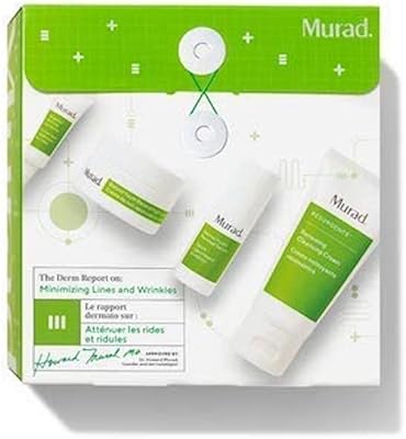 Rapport murad the derm sur : minimisation des rides et ridules | cadeau