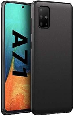 Coque arrière mazz pour samsung galaxy a71, coque de protection arrière anti-choc (noir). Diaytar Sénégal : Votre destination e-commerce pour des produits de qualité à prix discount