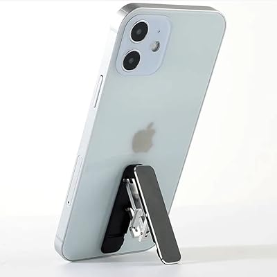 Nouveau petit support de téléphone portable pliable en aluminium pour le bureau (a)