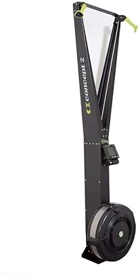 Skateboard d'intérieur concept 2 avec pm5 - noir