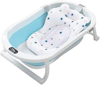 Baignoire pour bébé jannah avec oreiller pour bébé et capteur de température, baignoire
