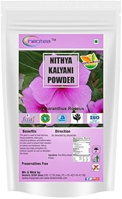 Poudre newty nithia kalyani (catharanthus roseus) (300g)