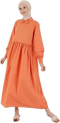 Robe du moyen-orient pour femmes, robe de prière saoudienne ethnique de l'aïd, musulmane
