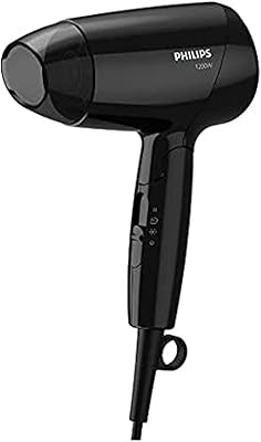 Sèche-cheveux philips 1200w (bhc010/10, noir)