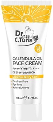 Crème pour le visage farmasi à l'huile de calendula du dr.