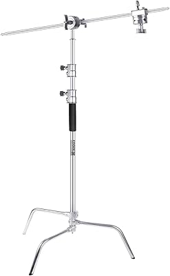 Support en c copic en acier inoxydable, hauteur maximale de 330 cm/10 pieds