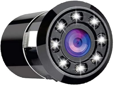 Caméra de recul pour voiture salfar série 3780 avec vision nocturne et 8