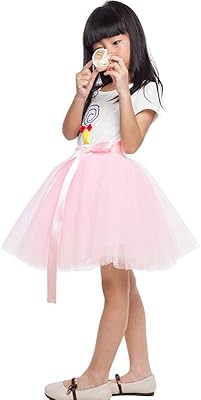 Robe de soirée princesse en tulle multicouche javest pour filles, robe tutu