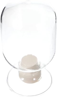 Vomies. pot de cheminée en verre porte-allumettes pot assorti bouteille présentoir