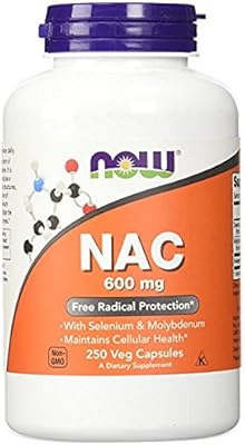Now foods nac-acétylcystéine 600 mg, 250 gélules. Diaytar : Votre shopping, nos meilleurs prix