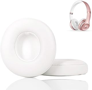 Oreillettes de remplacement professionnelles sivvi, compatibles avec les écouteurs supra-auriculaires sans fil beats