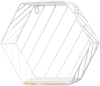 Panier de rangement de bureau mural margon pour organiser des magazines et des papiers et support d'étagère hexagonale en fil métallique (taille s l23) – Photo produit Dakar Sénégal – Livraison rapide Panier de rangement de bureau mural margon pour organiser des magazines et des papiers et support d'étagère hexagonale en fil métallique (taille s l23). Shoppez futé, shoppez Diaytar Sénégal